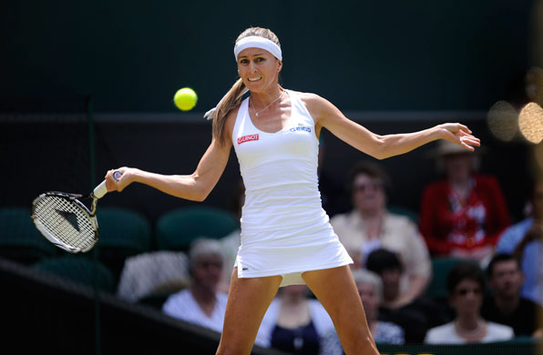 Wimbledon Wednesday: Giselle Dulko