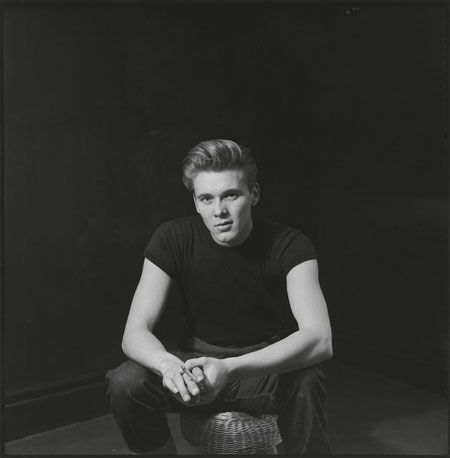 NPG Beatles to Bowie: Billy Fury, 1961 By Ida Kar   