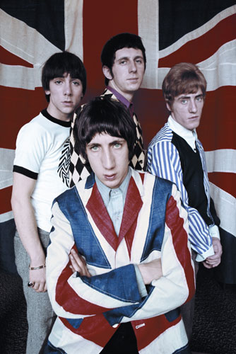 NPG Beatles to Bowie: The Who, 1966, by Colin Jones