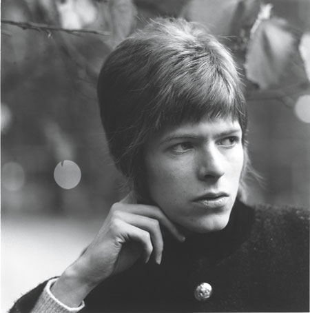 NPG Beatles to Bowie: David Bowie, 1966, by David Wedgbury 