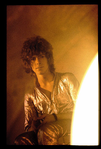 NPG Beatles to Bowie: David Bowie, 1969, by David Bebbington. 