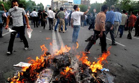 Iranian Protests Pictures