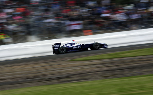 Week in Business: Williams' German driver Nico Rosberg with RBS sponsorship