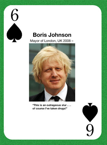 Nice People Take Drugs: Boris Johnson