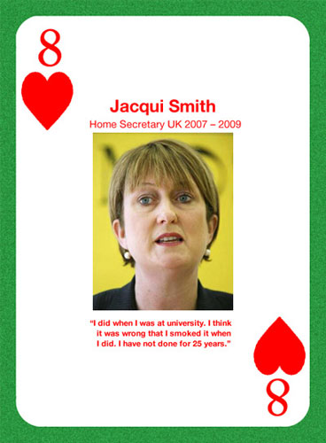 Nice People Take Drugs: Former Home Secretary Jacqui Smith