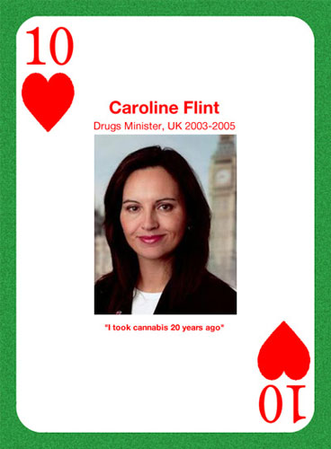 Nice People Take Drugs: Former Minister for Europe Caroline Flint