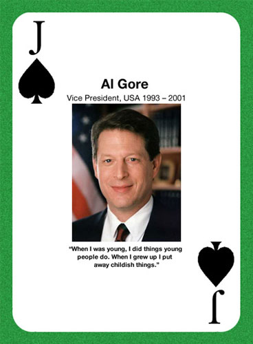 Nice People Take Drugs: Former Vice President Al Gore