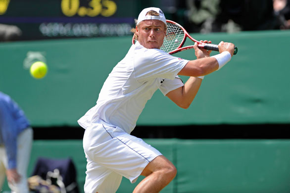 Thursday Wimbledon: Lleyton Hewitt 