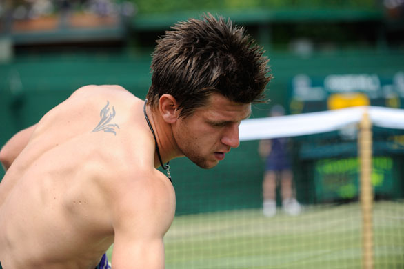 Thursday Wimbledon: Jurgen Melzer