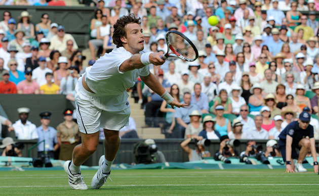 Thursday Wimbledon: Ernest Gulbis