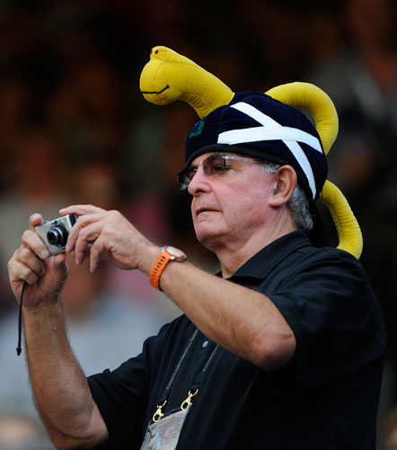 Thursday Wimbledon: Andy Murray fan