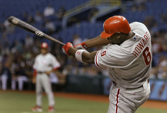 24sport: Ryan Howard