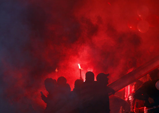 24sport: Argentina's Estudiantes fans