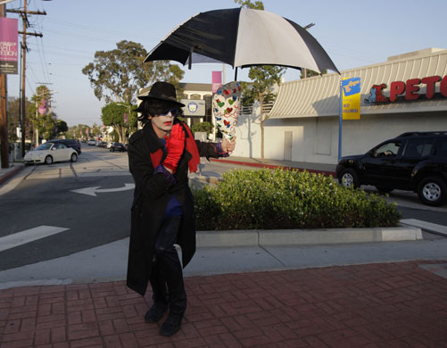 Jackson lookalikes: Rick Witsoe, who has been a Michael Jackson impersonator for 29 years