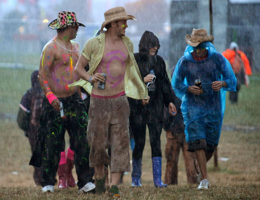 24 Hours: Glasto Weather: Glastonbury Festival 2009
