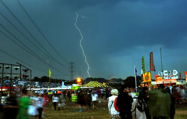 24 Hours: Glasto Weather: Glastonbury Festival 2009