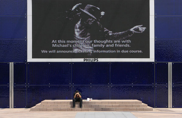 Michael Jackson reactions: Michael Jackson dies