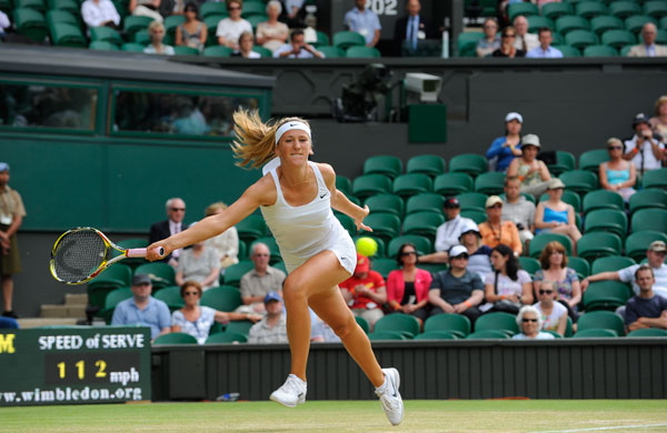 friday wimbledon: Victoria Azarenka