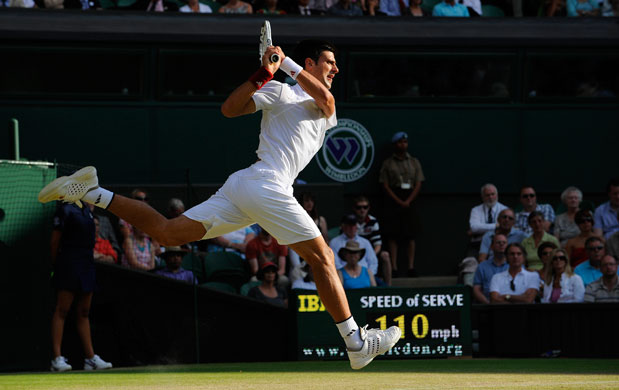 friday wimbledon: Novak Djokovic