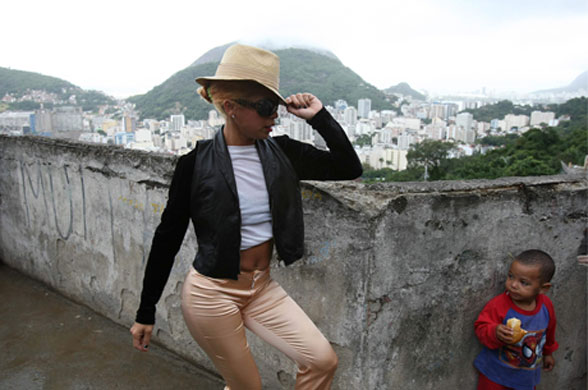 Lookalike Fan: Antonia, a fan of pop star Michael Jackson