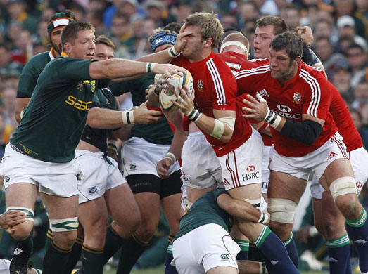 South Africa vs Lions : South Africa vs The British and Irish Lions