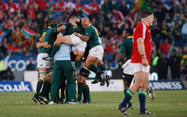 South Africa vs Lions : South Africa v British & Irish Lions - 2nd Test