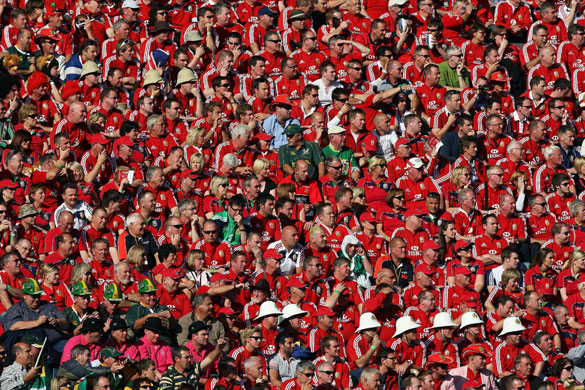 South Africa vs Lions : South Africa v British & Irish Lions - 2nd Test