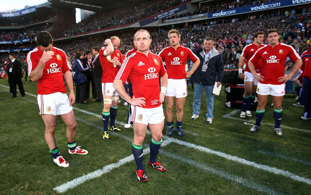 South Africa vs Lions : Rugby Union 