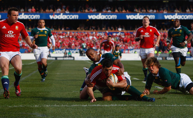 South Africa vs Lions : South Africa v British & Irish Lions - 2nd Test