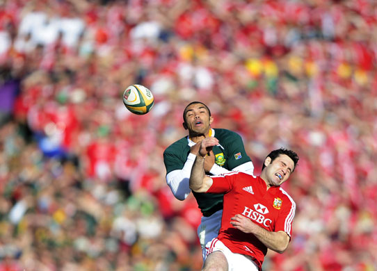 South Africa vs Lions : British and Irish Lions v S Africa