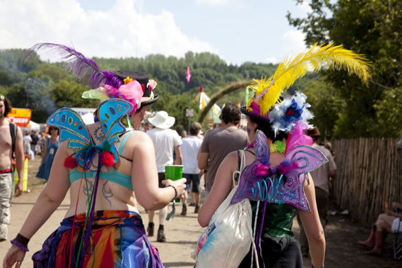 Glastonbury Green Fields: Glastonbury Green Fields