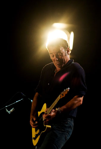 Bruce Springsteen: Bruce Springsteen performs in the headline slot