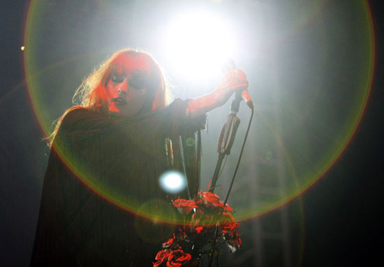 Saturday at Glastonbury: Saturday at Glastonbury 2009: Florence and the Machine