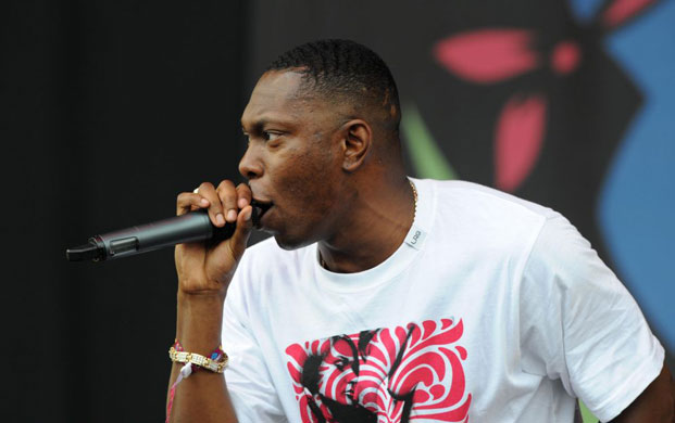 Saturday at Glastonbury: Saturday at Glastonbury 2009: Dizzee Rascal