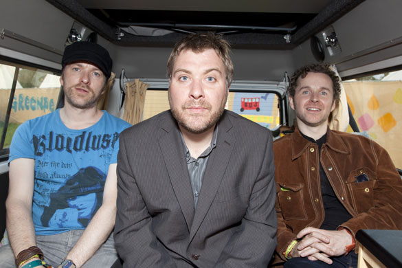 Laura Barton's camper van: The Doves