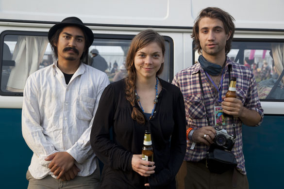 Laura Barton's camper van: The Low Anthem