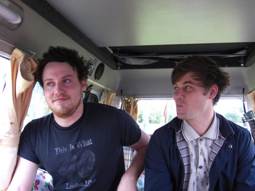 Laura Barton's camper van: Van Metronomy