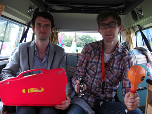 Laura Barton's camper van: The Rakes
