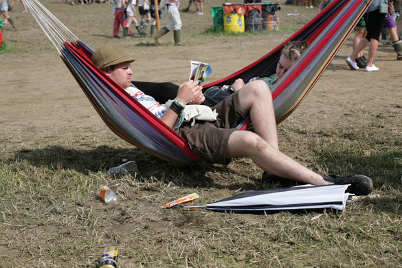 Glastonbury Day 3: Martin Godwin Glastonbury Day 3 