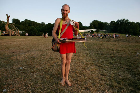 Glastonbury Day 3: Martin Godwin Glastonbury Day 3 