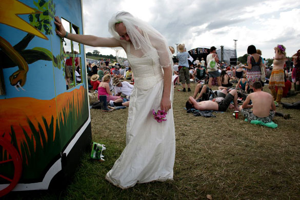 Glastonbury Day 3: Martin Godwin Glastonbury Day 3 