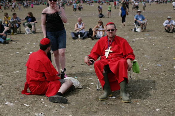 Glastonbury Day 4: Glastonbury festival: Day four
