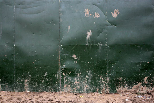 Glastonbury Day 4: Glastonbury festival: Day four mud