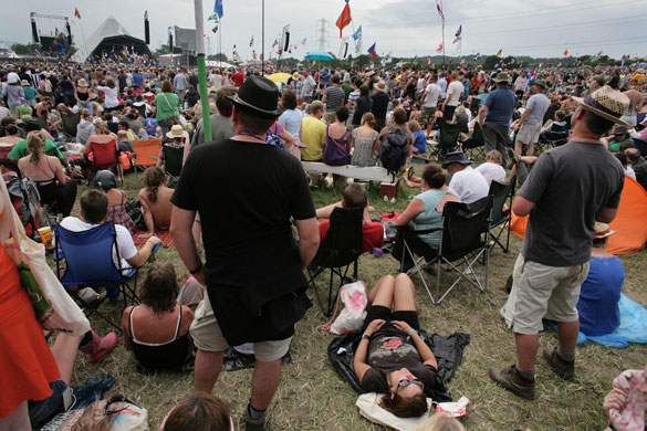 Glastonbury Day 4: Glastonbury festival: Day four Tom Jones