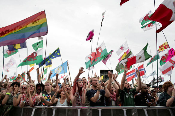 Glastonbury Day 4: Glastonbury festival: Day four