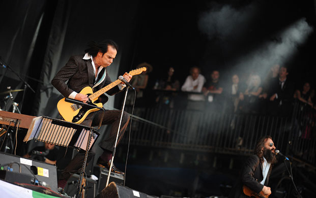 Sunday at Glastonbury: Sunday at Glastonbury: PIck of the day, Nick Cave and the Bad Seeds