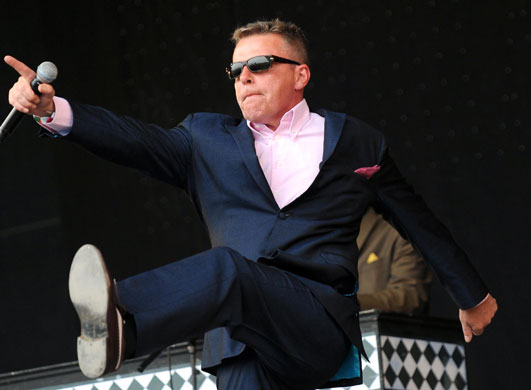 Sunday at Glastonbury: Sunday at Glastonbury: Pick of the day, Madness