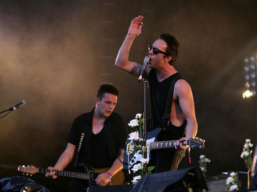 Sunday at Glastonbury: Sunday at Glastonbury: Pick of the day, Glasvegas