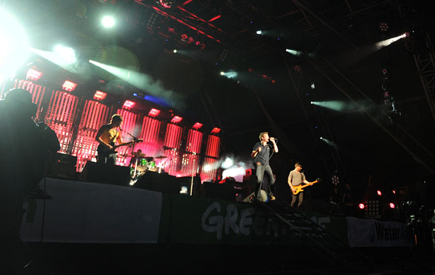 Blur at Glastonbury 2009: Blur at Glastonbury 2009