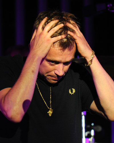 Blur at Glastonbury 2009: Blur at Glastonbury 2009, Damon Albarn